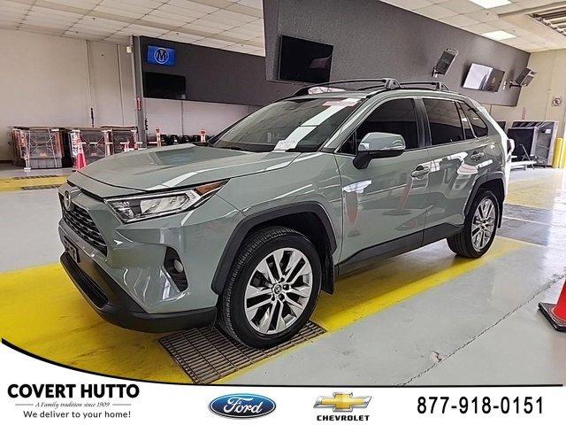 used 2020 Toyota RAV4 car, priced at $25,214