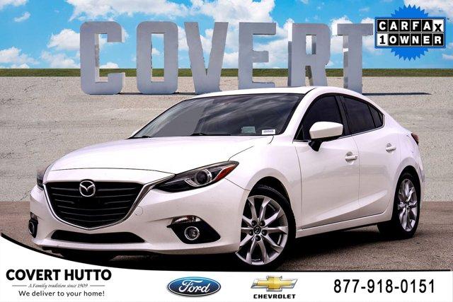 used 2016 Mazda Mazda3 car, priced at $12,526