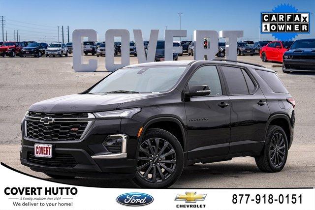 used 2023 Chevrolet Traverse car, priced at $34,910