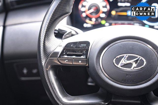 used 2024 Hyundai TUCSON Hybrid car, priced at $31,912