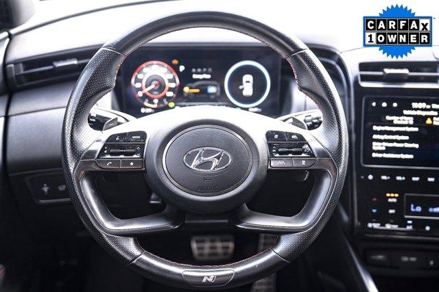 used 2024 Hyundai TUCSON Hybrid car, priced at $31,912