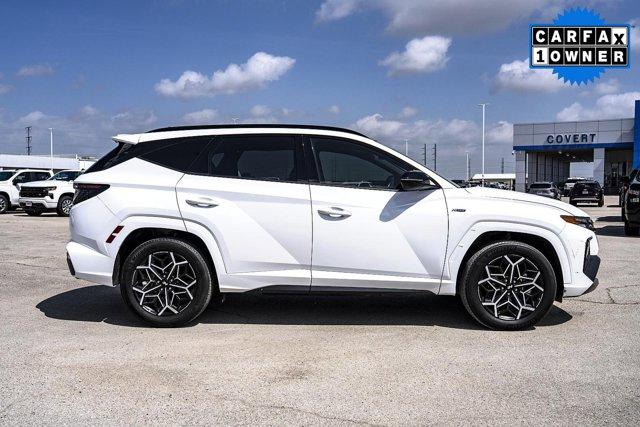used 2024 Hyundai TUCSON Hybrid car, priced at $31,912
