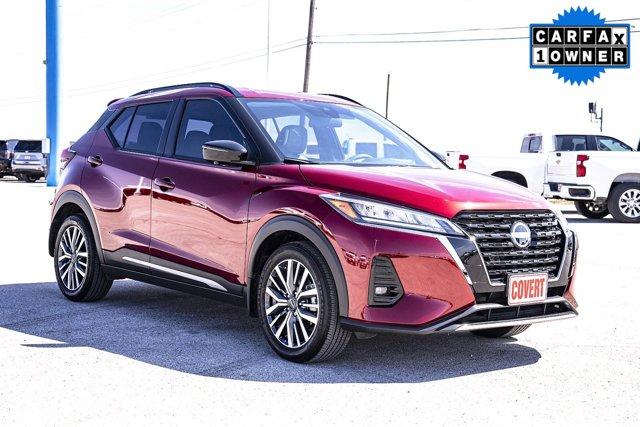 used 2024 Nissan Kicks car, priced at $21,161