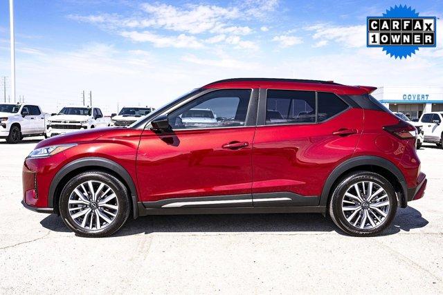 used 2024 Nissan Kicks car, priced at $21,161