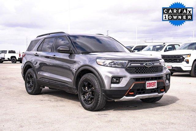 used 2021 Ford Explorer car, priced at $32,721