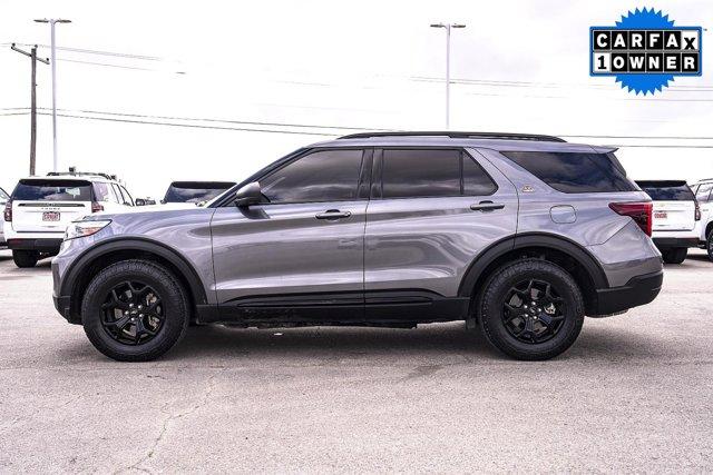 used 2021 Ford Explorer car, priced at $32,721