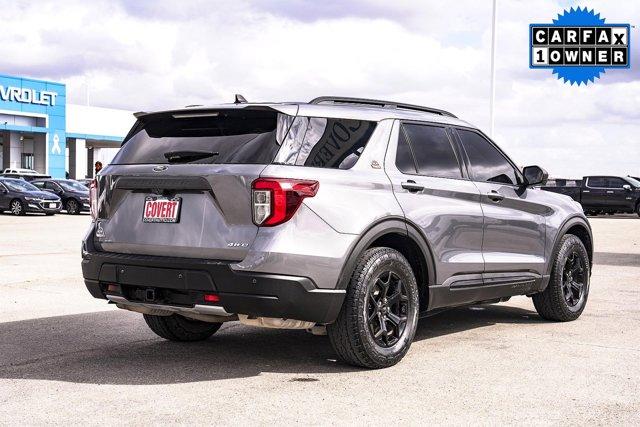 used 2021 Ford Explorer car, priced at $32,721