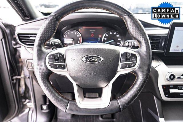 used 2021 Ford Explorer car, priced at $32,721