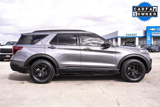 used 2021 Ford Explorer car, priced at $32,721