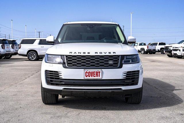 used 2021 Land Rover Range Rover car, priced at $53,421