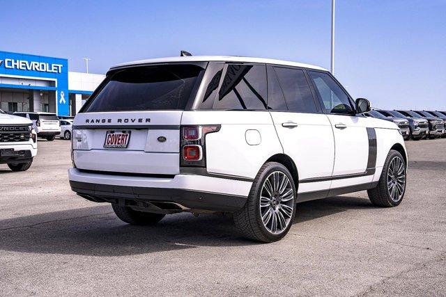 used 2021 Land Rover Range Rover car, priced at $53,421