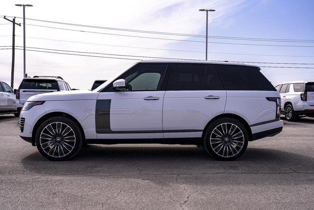 used 2021 Land Rover Range Rover car, priced at $53,421