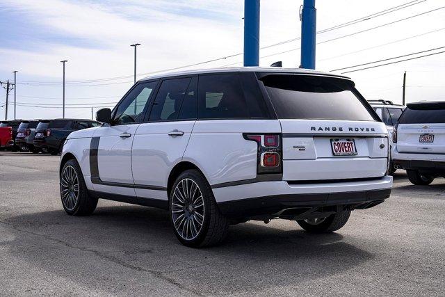 used 2021 Land Rover Range Rover car, priced at $53,421