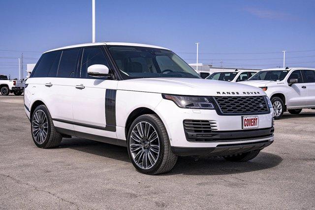 used 2021 Land Rover Range Rover car, priced at $53,421