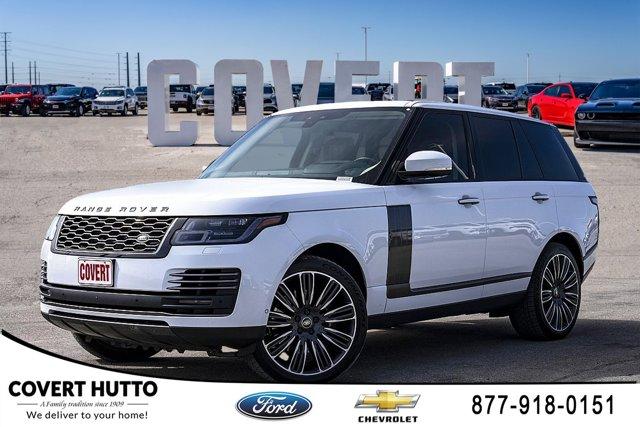 used 2021 Land Rover Range Rover car, priced at $53,421