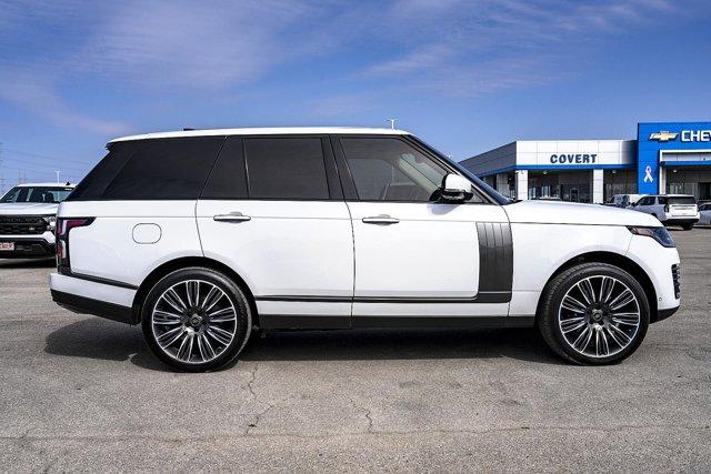 used 2021 Land Rover Range Rover car, priced at $53,421