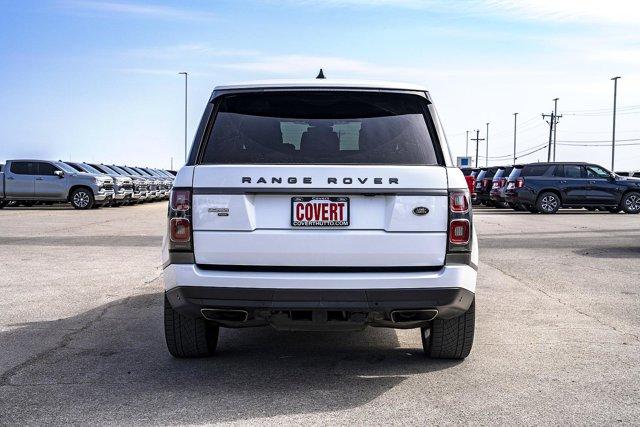 used 2021 Land Rover Range Rover car, priced at $53,421