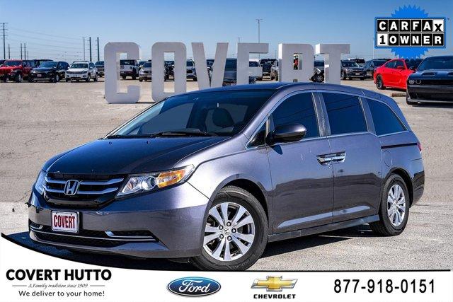 used 2016 Honda Odyssey car, priced at $20,916