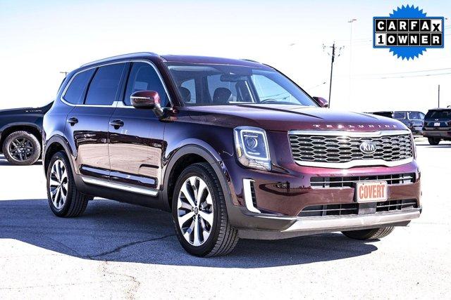 used 2020 Kia Telluride car, priced at $27,520