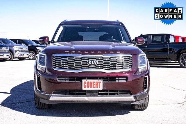 used 2020 Kia Telluride car, priced at $27,520