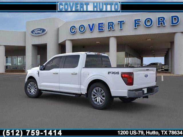 new 2024 Ford F-150 car, priced at $54,545