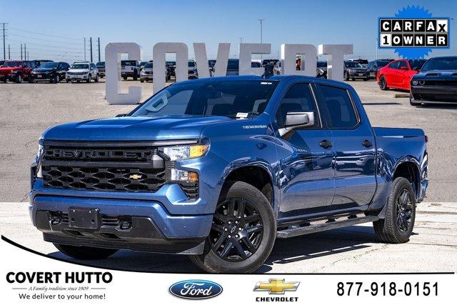 used 2024 Chevrolet Silverado 1500 car, priced at $39,609