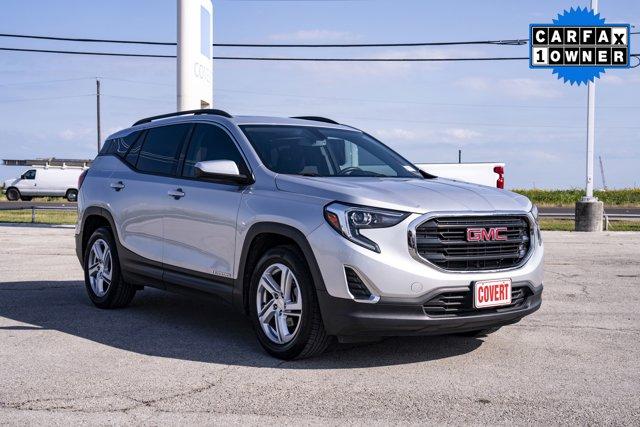 used 2018 GMC Terrain car, priced at $14,508