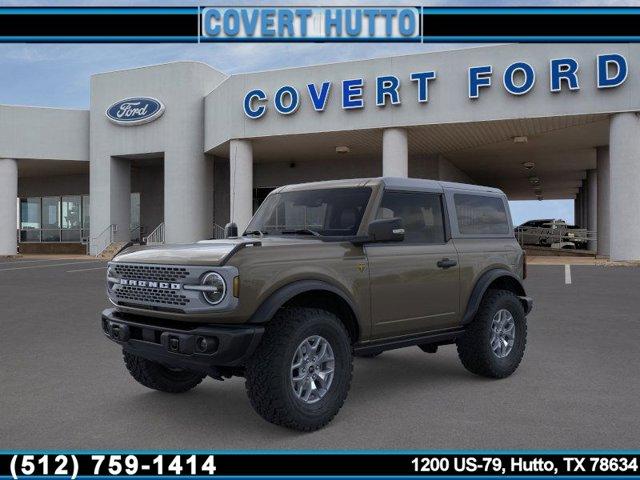 new 2025 Ford Bronco car, priced at $55,990