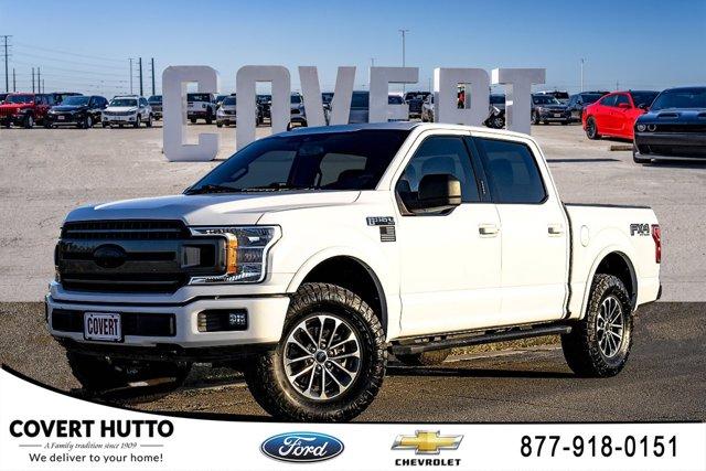 used 2020 Ford F-150 car, priced at $26,915