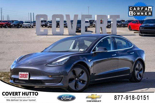 used 2018 Tesla Model 3 car, priced at $23,921