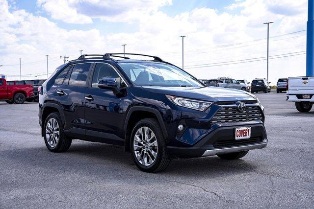 used 2019 Toyota RAV4 car, priced at $25,922