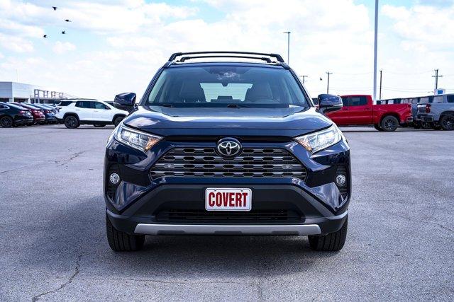 used 2019 Toyota RAV4 car, priced at $25,922