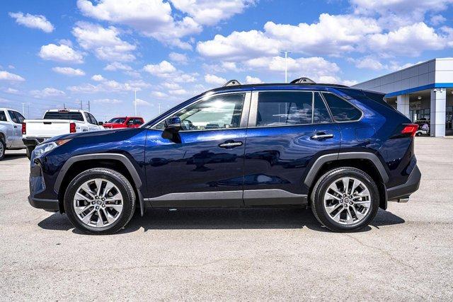 used 2019 Toyota RAV4 car, priced at $25,922