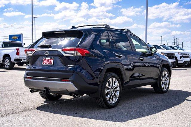 used 2019 Toyota RAV4 car, priced at $25,922