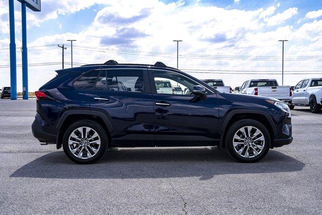 used 2019 Toyota RAV4 car, priced at $25,922