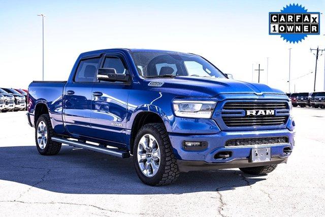 used 2019 Ram 1500 car, priced at $31,429