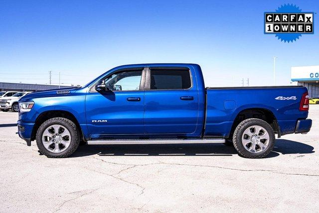 used 2019 Ram 1500 car, priced at $31,429