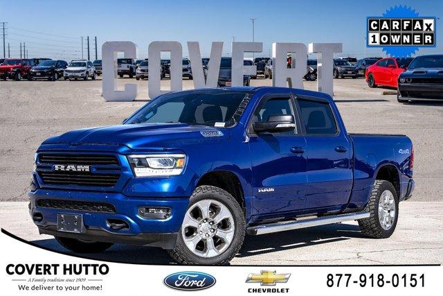 used 2019 Ram 1500 car, priced at $31,429