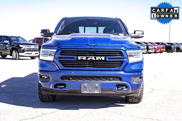 used 2019 Ram 1500 car, priced at $31,429