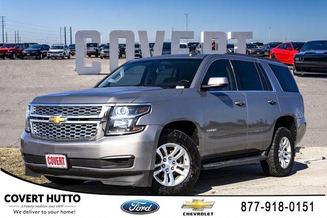 used 2017 Chevrolet Tahoe car, priced at $19,923