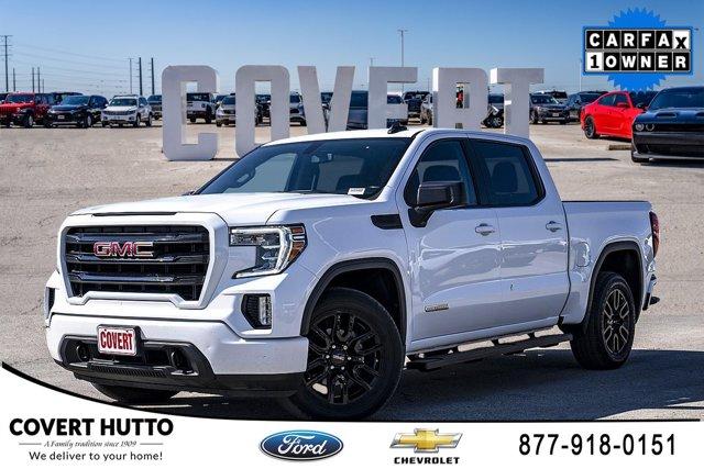 used 2021 GMC Sierra 1500 car, priced at $30,521