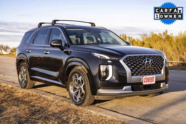 used 2021 Hyundai Palisade car, priced at $36,510