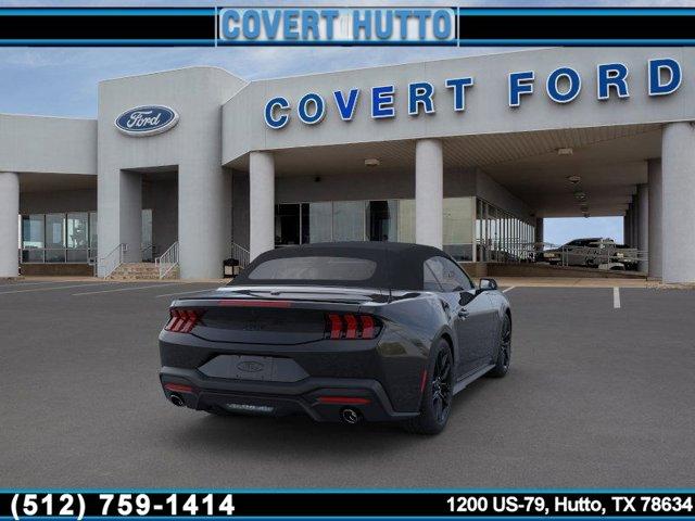 new 2025 Ford Mustang car, priced at $63,750