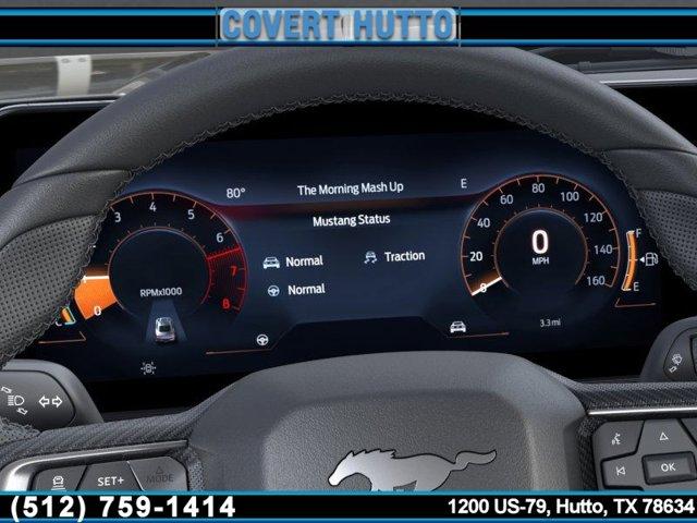 new 2025 Ford Mustang car, priced at $63,750