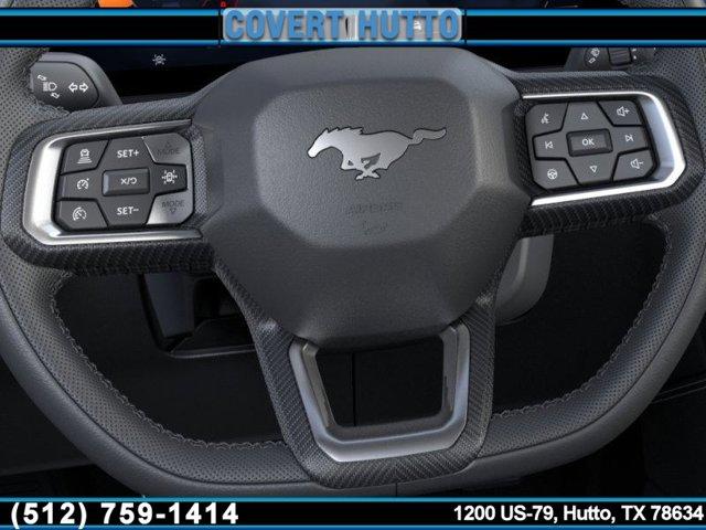 new 2025 Ford Mustang car, priced at $63,750