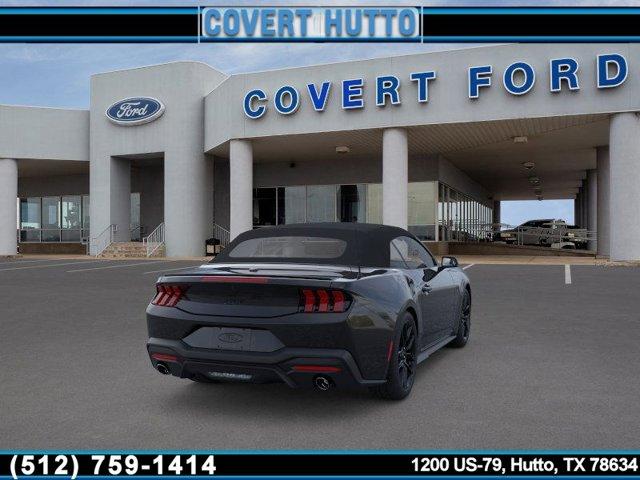 new 2025 Ford Mustang car, priced at $63,750