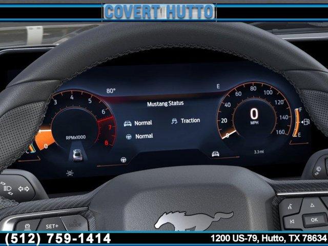 new 2025 Ford Mustang car, priced at $63,750