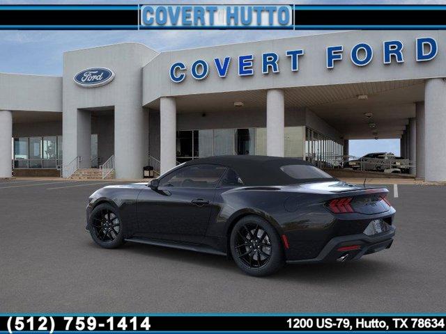 new 2025 Ford Mustang car, priced at $63,750
