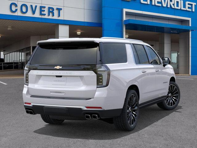 new 2025 Chevrolet Suburban car, priced at $97,305