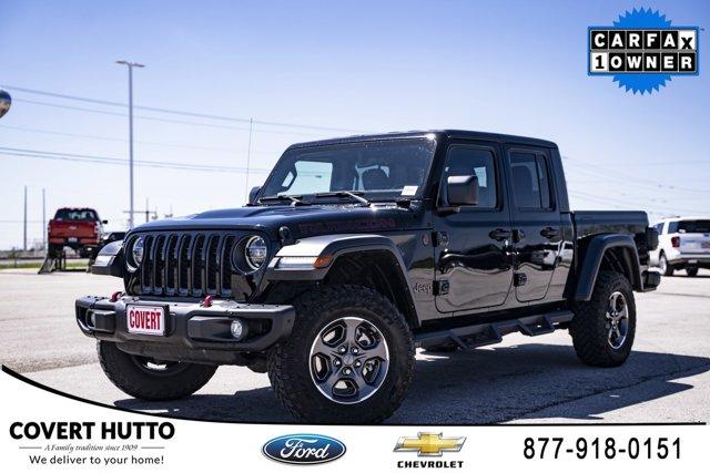 used 2021 Jeep Gladiator car, priced at $43,925